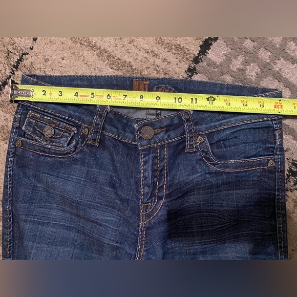 Kut from the Kloth Dark Blue Boot Cut Jeans - Picture 7 of 7